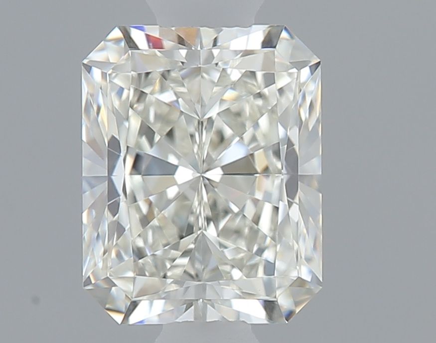 Radiant Natural Diamond 0.70ct J VVS2
