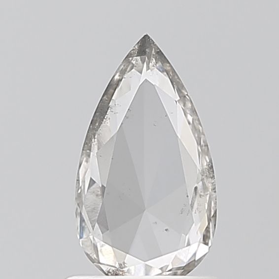 Pear Salt And Pepper Lab-grown Diamond 0.8ct VS2 loose diamond