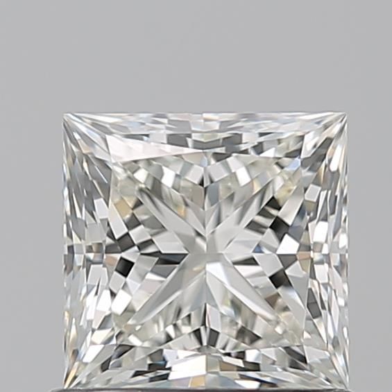 Princess Natural Diamond 0.92ct J VVS1