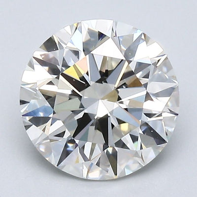 Round Natural Diamond 2.09ct G VS1