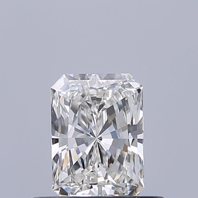 Radiant Natural Diamond 0.42ct E IF