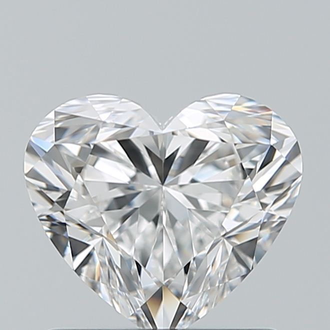 Heart Natural Diamond 0.90ct E VS1