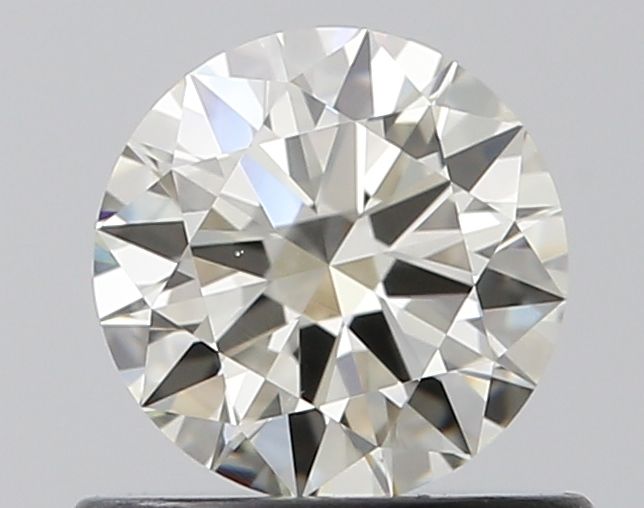 Round Natural Diamond 0.59ct I VVS1