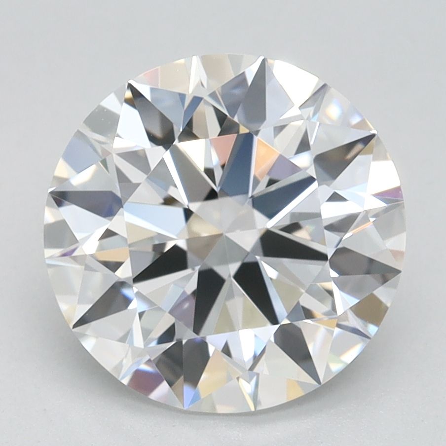 Round Lab-Grown Diamond 2.37ct D IF