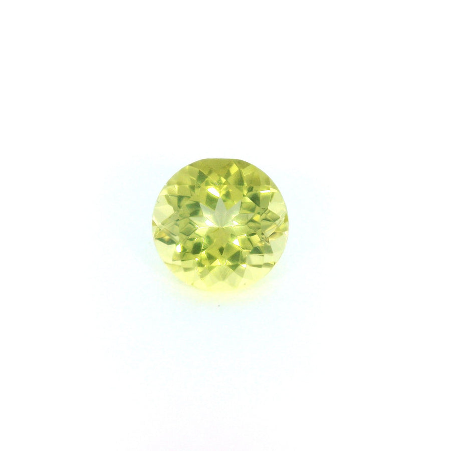 Round Yellow Apatite 2.32ct loose gemstone