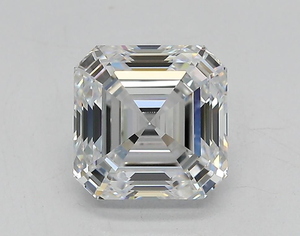 Asscher Lab-Grown Diamond 2.06ct D VVS1