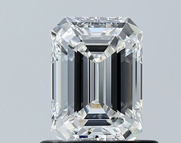 Emerald Natural Diamond 0.75ct F VVS1