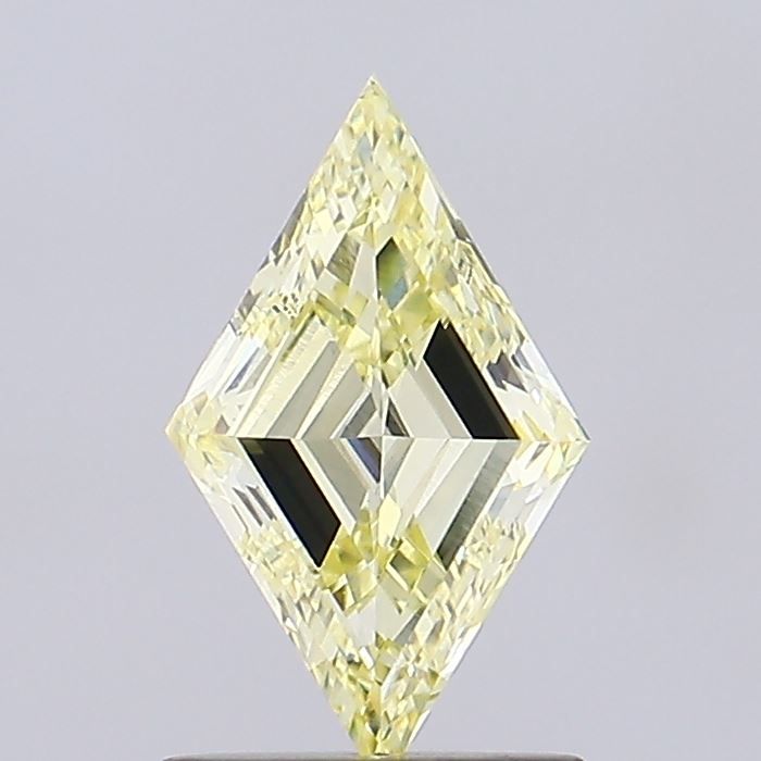 Lozenge Fancy Light Yellow Lab-grown Diamond 1.02ct VS1 loose diamond