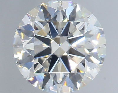 Round Natural Diamond 1.59ct J VS1