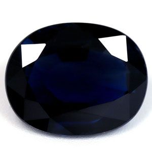 Oval Blue Sapphire 2.62ct loose gemstone