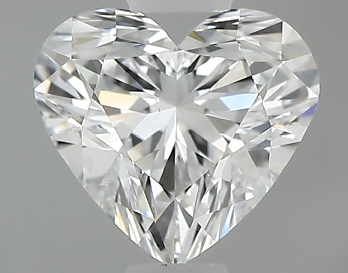 Heart Natural Diamond 0.71ct E VS1