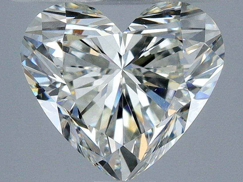 Heart Natural Diamond 1.01ct J VS2