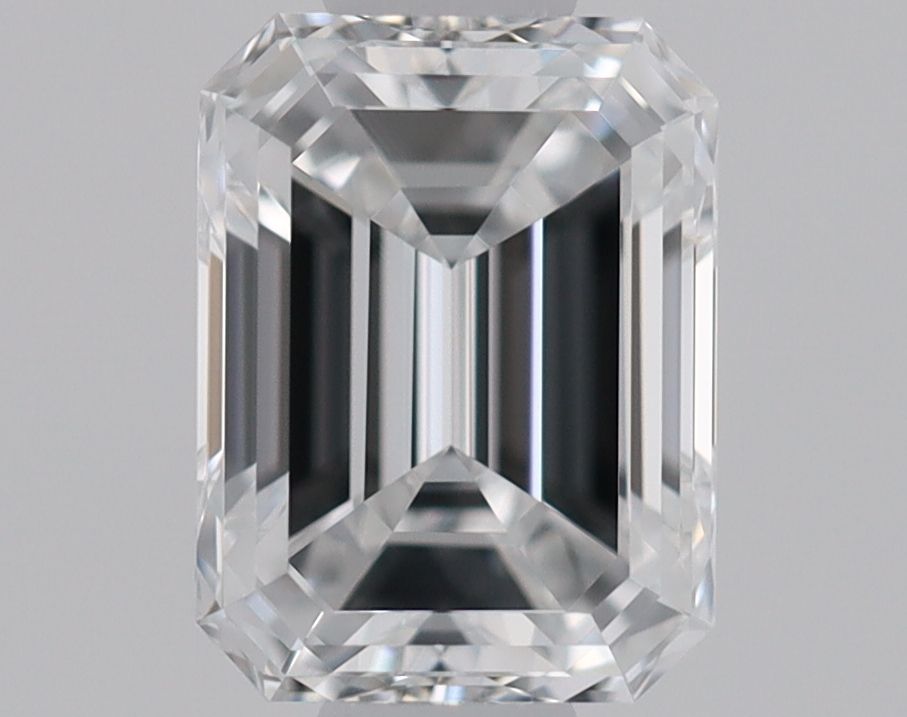 Emerald Natural Diamond 0.61ct D VVS1