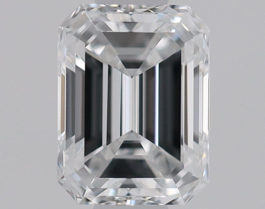 Emerald Natural Diamond 0.61ct D VVS1
