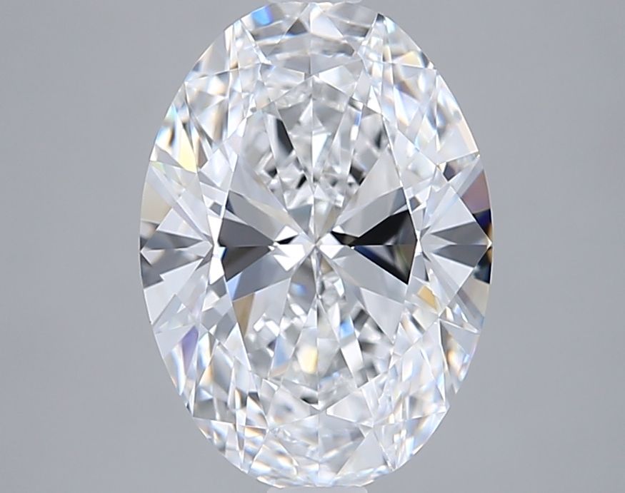 Oval Lab-Grown Diamond 3.03ct D VVS1