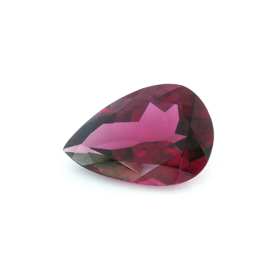 Pear Purple Garnet 5.05ct loose gemstone