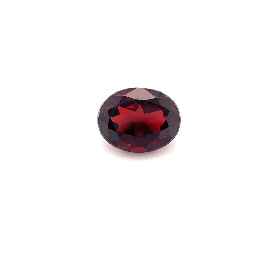 Oval Red Garnet 2.64ct loose gemstone