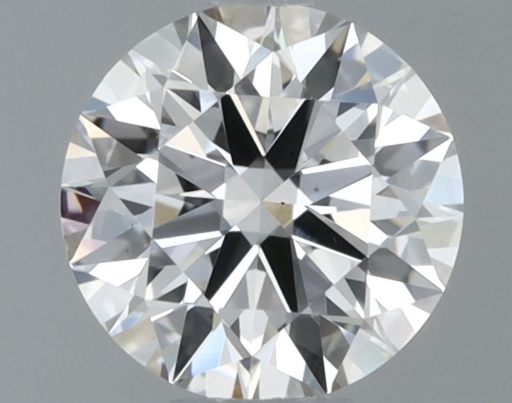 Round Natural Diamond 0.66ct I VS2