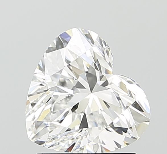 Heart Lab-Grown Diamond 1.57ct D VVS1