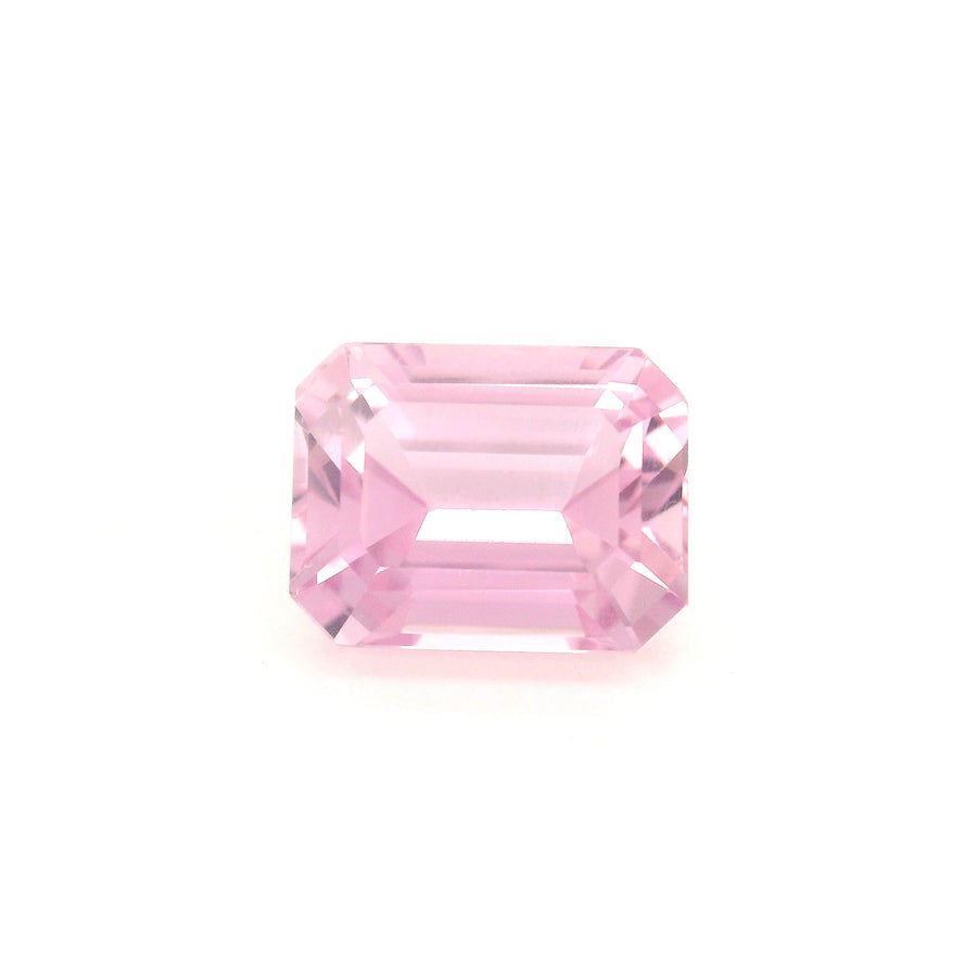 Octagonal Pink Kunzite 8.22ct loose gemstone