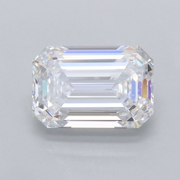 Emerald Lab-Grown Diamond 1.01ct D FL