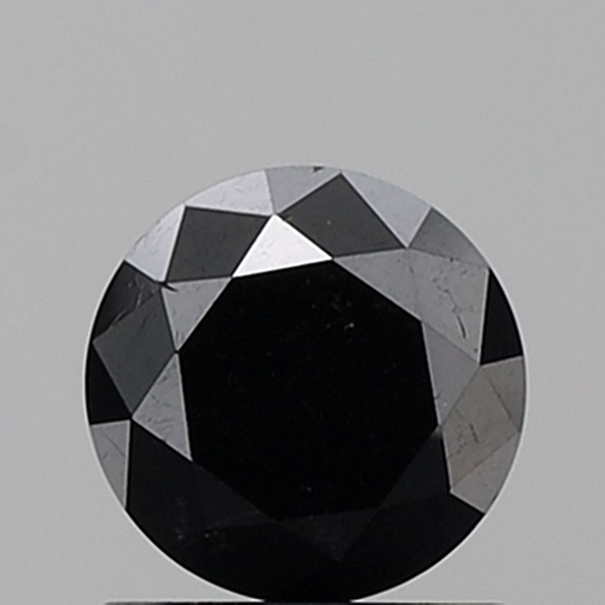 Round Black Natural Diamond 1.16ct VVS2 loose diamond