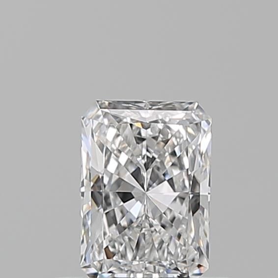 Radiant Natural Diamond 0.51ct D VVS2