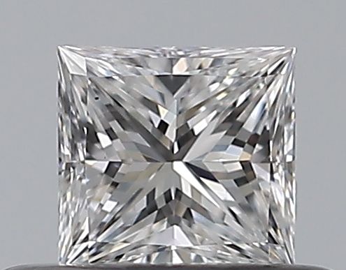 Princess Natural Diamond 0.30ct D VS2