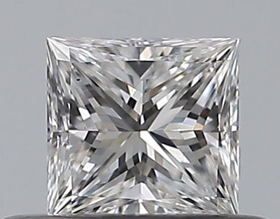 Princess Natural Diamond 0.30ct D VS2