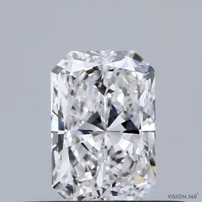 Radiant Lab-Grown Diamond 0.34ct D VVS1