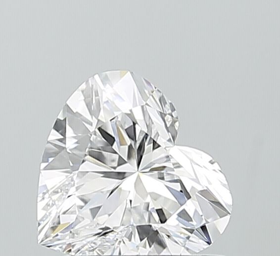 Heart Lab-Grown Diamond 1.07ct D VVS1