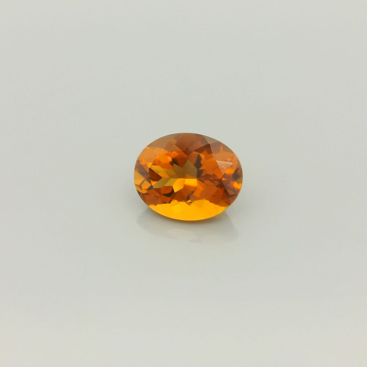 Oval Yellow Citrine 2.48ct loose gemstone