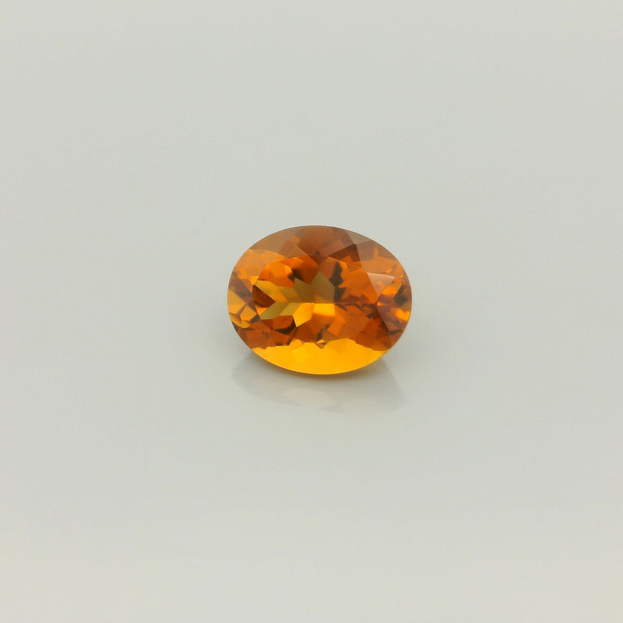 Oval Yellow Citrine 2.48ct loose gemstone