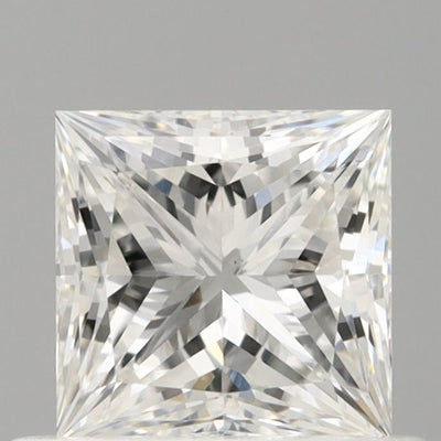 Princess Natural Diamond 0.62ct E VS1