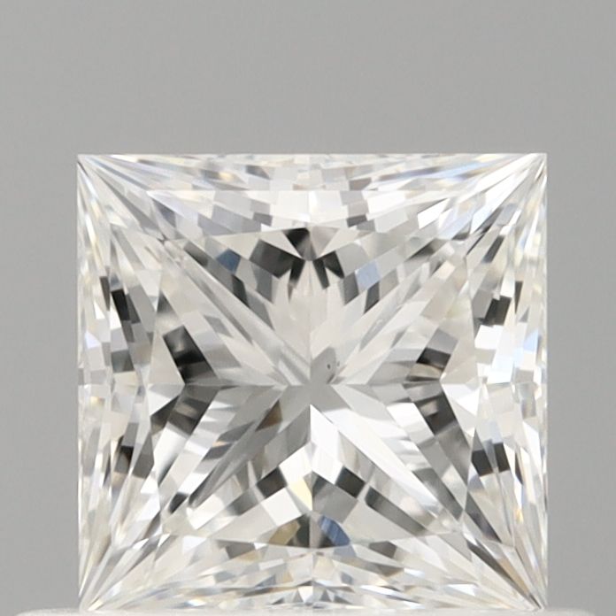 Princess Natural Diamond 0.62ct E VS1