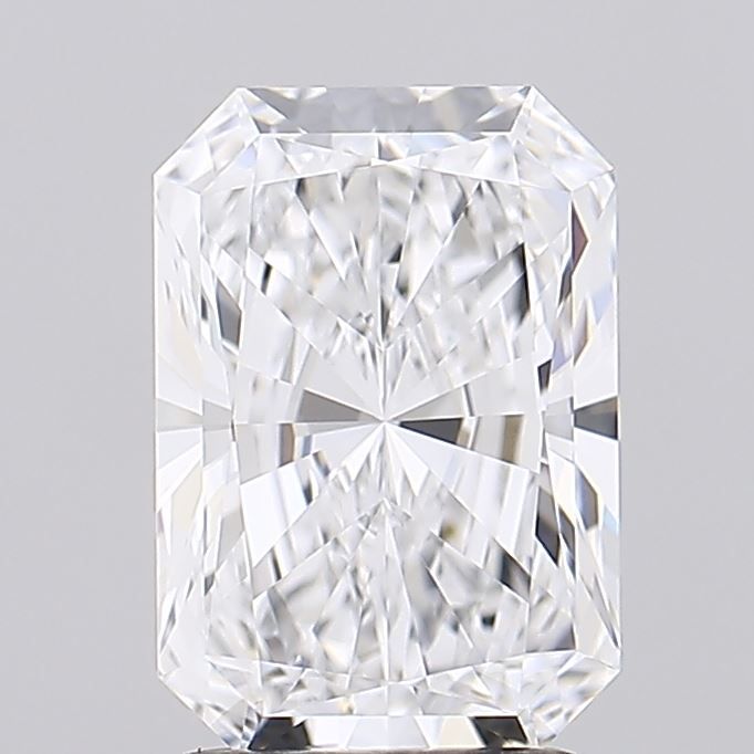 Radiant Lab-Grown Diamond 2.33ct D IF