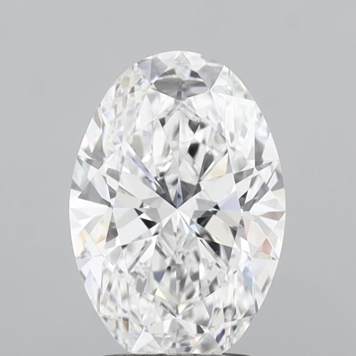 Oval Lab-Grown Diamond 2.05ct D FL
