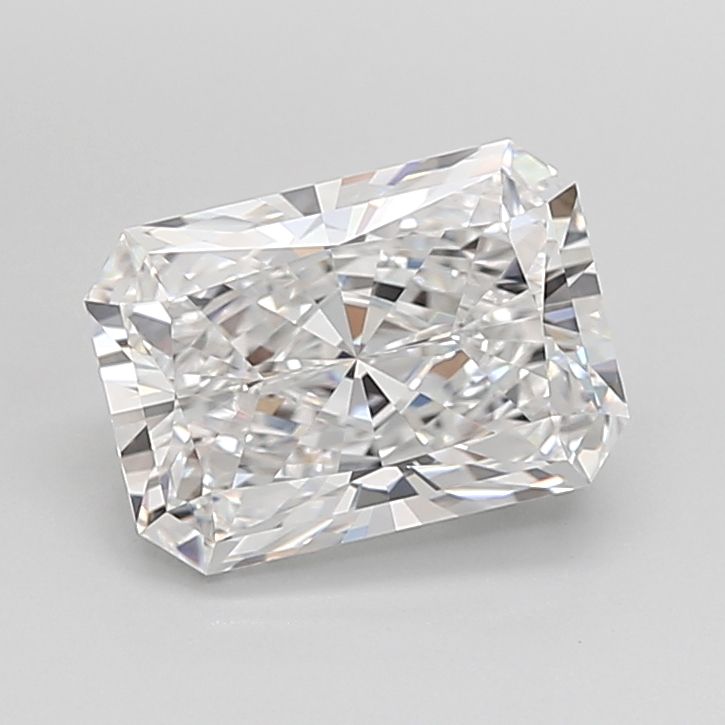 Radiant Lab-Grown Diamond 3.03ct D IF