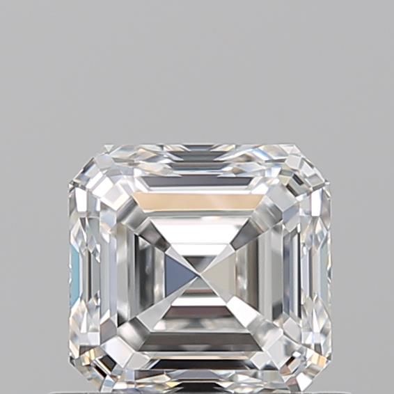 Asscher Natural Diamond 0.70ct F VVS2