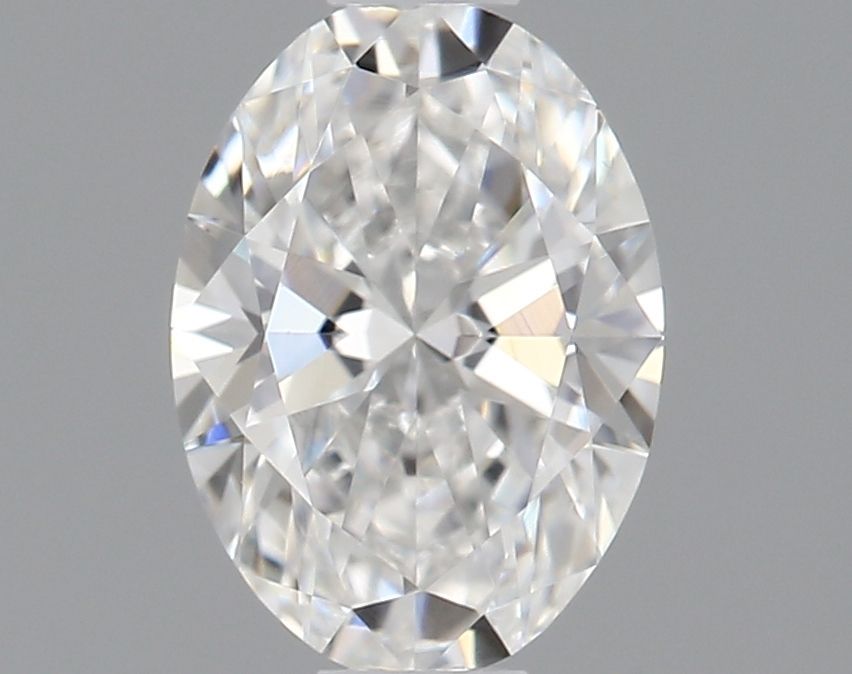 Oval Natural Diamond 0.53ct D VS1