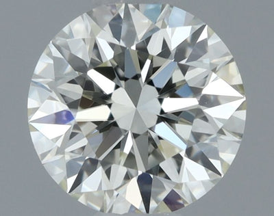 Round Natural Diamond 0.39ct J VVS2