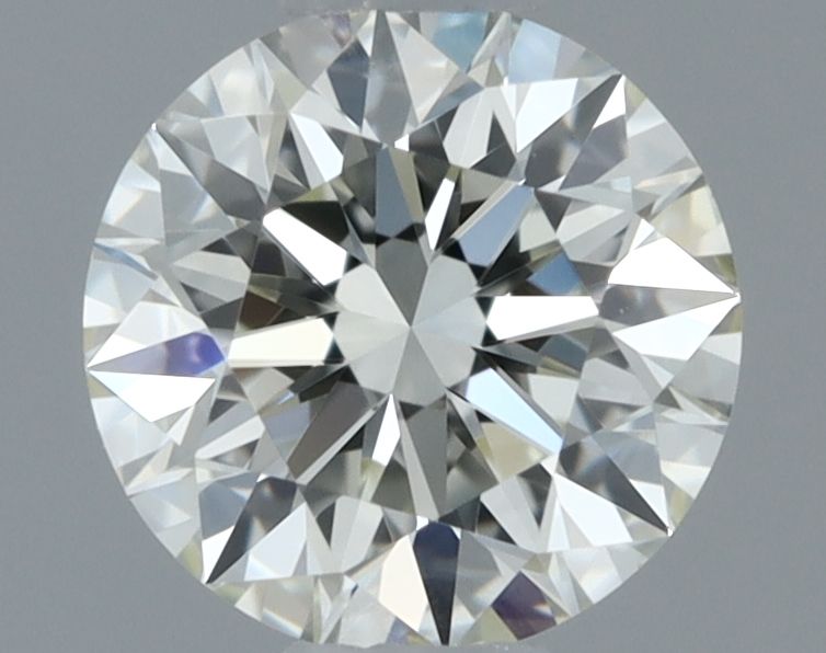 Round Natural Diamond 0.39ct J VVS2