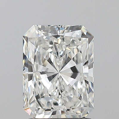 Radiant Natural Diamond 1.70ct F VVS2