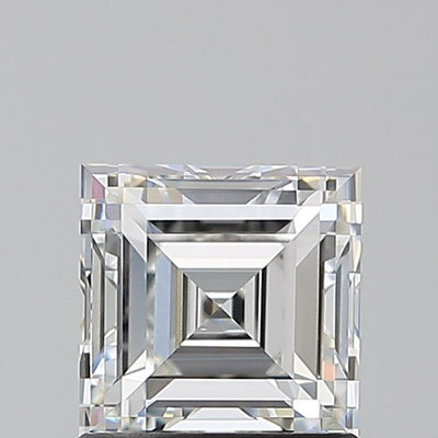 Square Radiant Natural Diamond 1.01ct F VS2