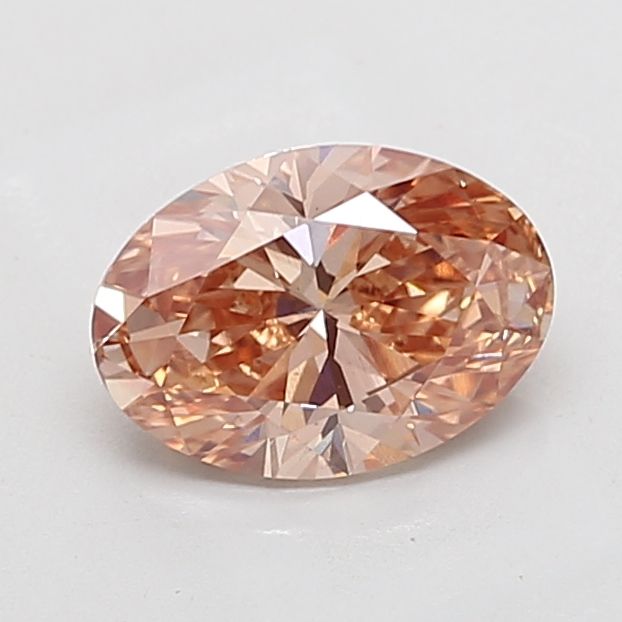 Oval Fancy Brown Lab-grown Diamond 2.45ct VS1 loose diamond