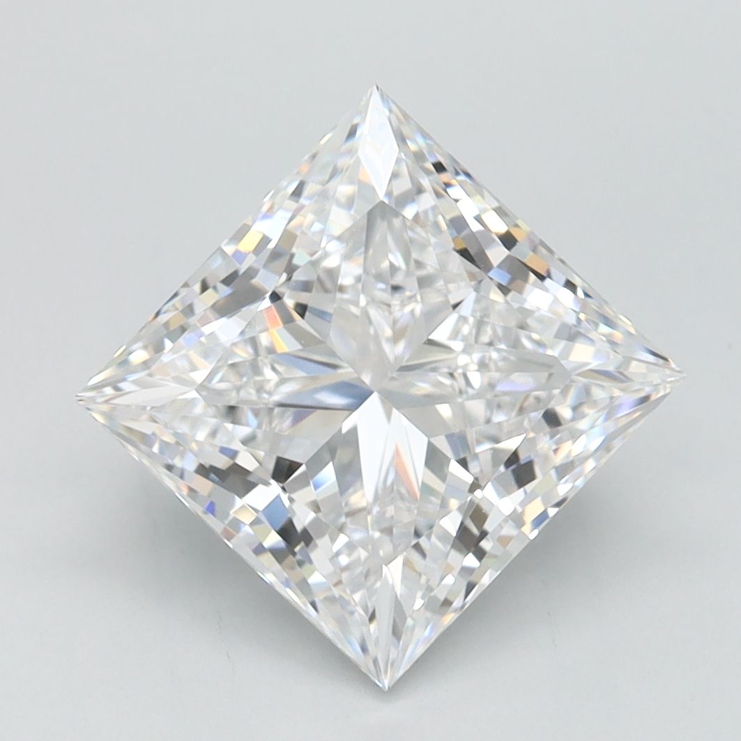 Princess Lab-Grown Diamond 2.43ct D FL