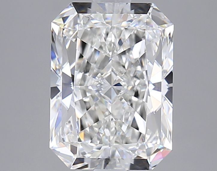 Radiant Lab-Grown Diamond 2.51ct F VVS1