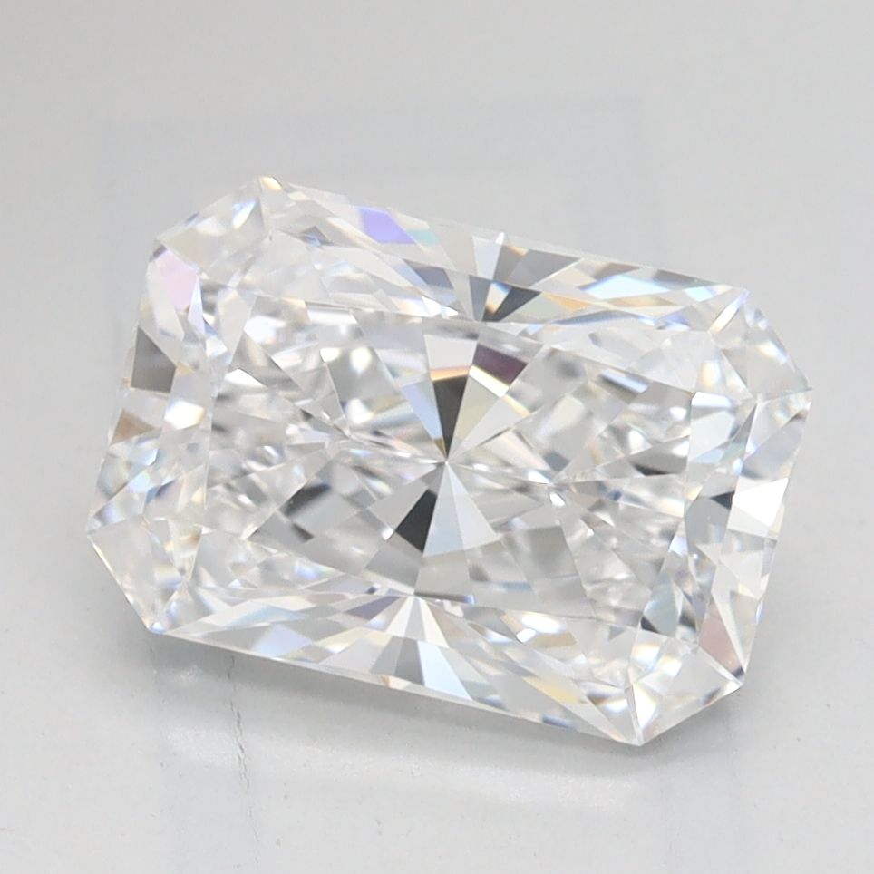 Radiant Lab-Grown Diamond 1.95ct D VVS1