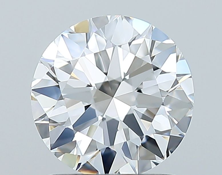 Round Natural Diamond 1.30ct D VVS1