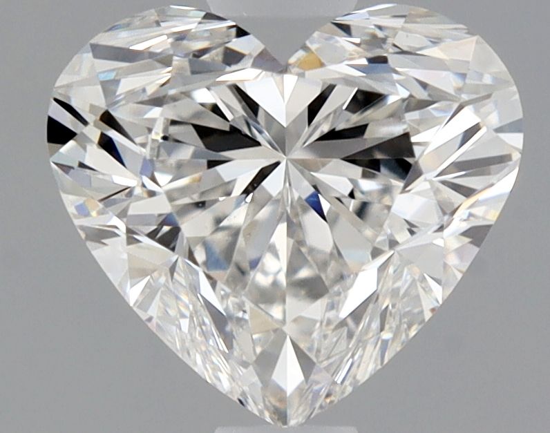 Heart Natural Diamond 1.03ct F VS1